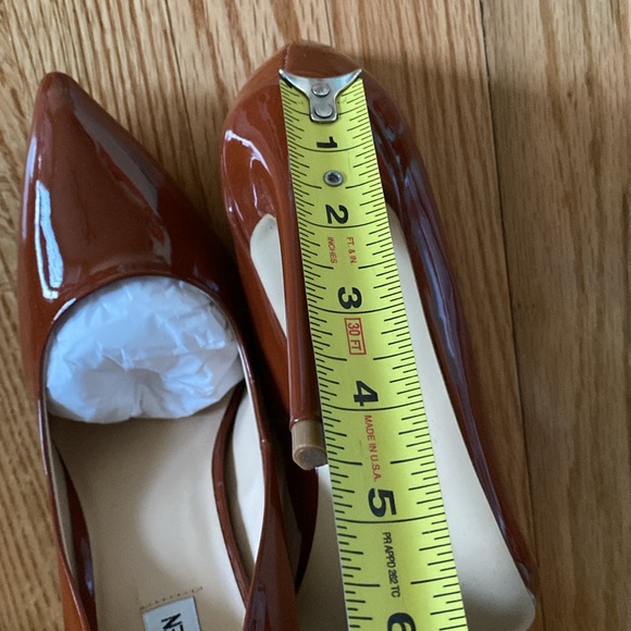 Steve Madden Klory Pump Cognac Patent 10 M - Picture 6 of 7